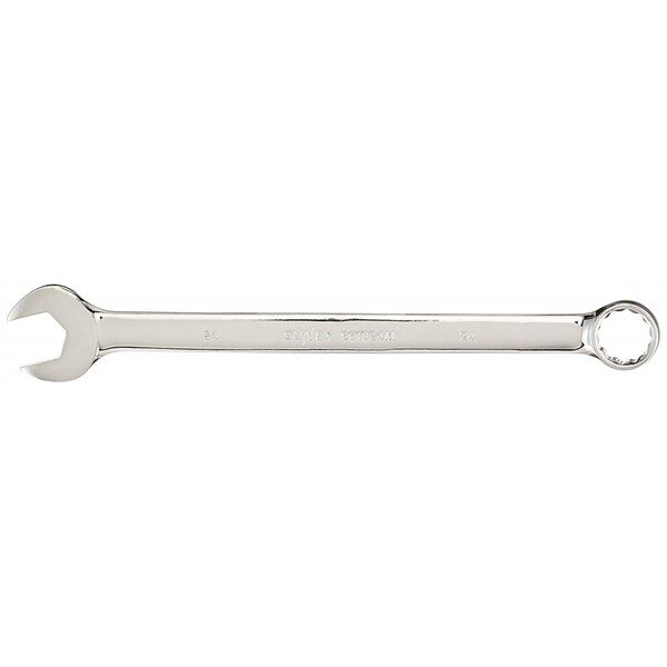 Sunex 24mm Full Polish V-Groove Combination Wrench 991824MA - main
